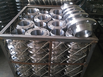 不得采用鋼板直接機加工成帶頸法蘭