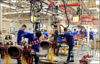 陜西漢德車橋迎來首季開門紅--行業動態--中國工程機械商貿網