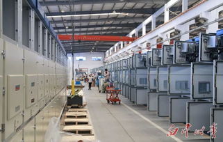 勵志榜樣 白云電器從打鐵鋪到電氣設備行業領軍者