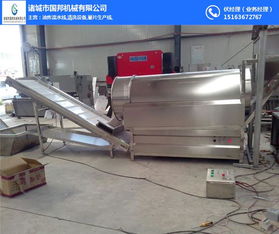 怪味豆食品級(jí)滾筒調(diào)味機(jī)哪里賣 諸城國(guó)邦機(jī)械